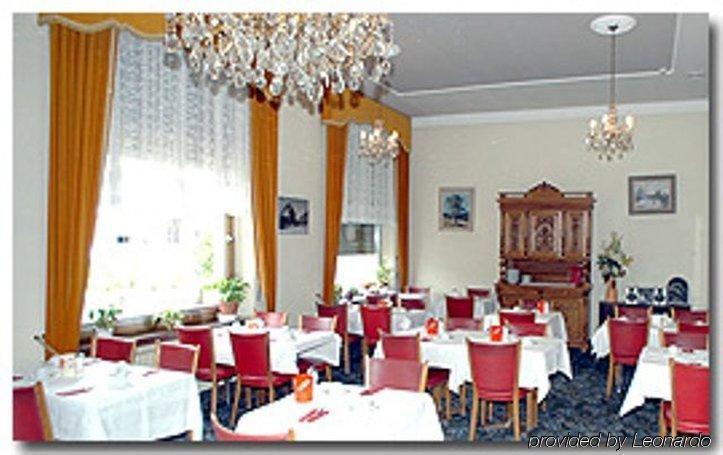 Hotel Victoria Brig Restaurante foto